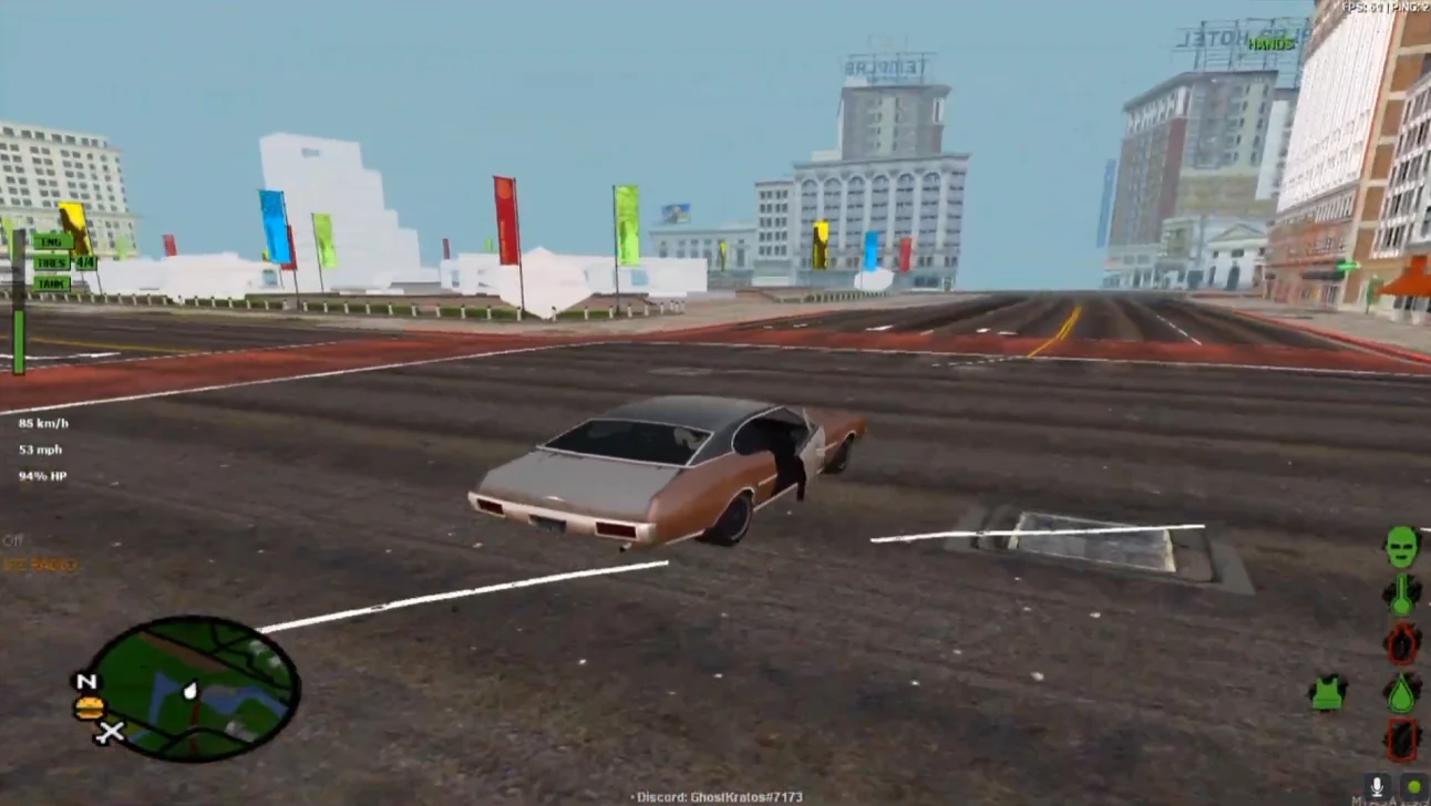 Mapa GTA V para MTA SA