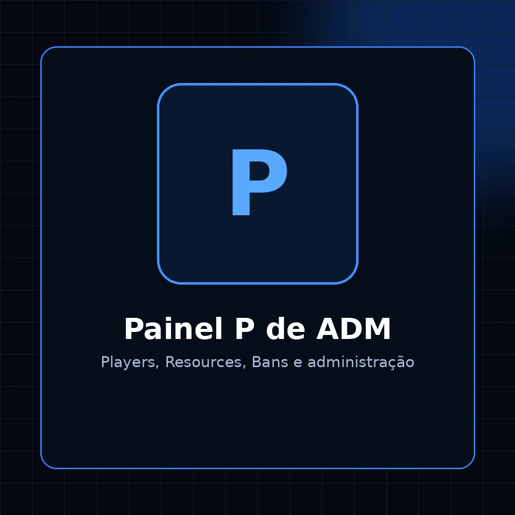 Como Usar o Painel P de ADM do MTA SA